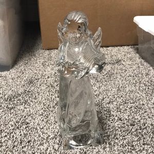Mikasa Crystal Angel playing harp